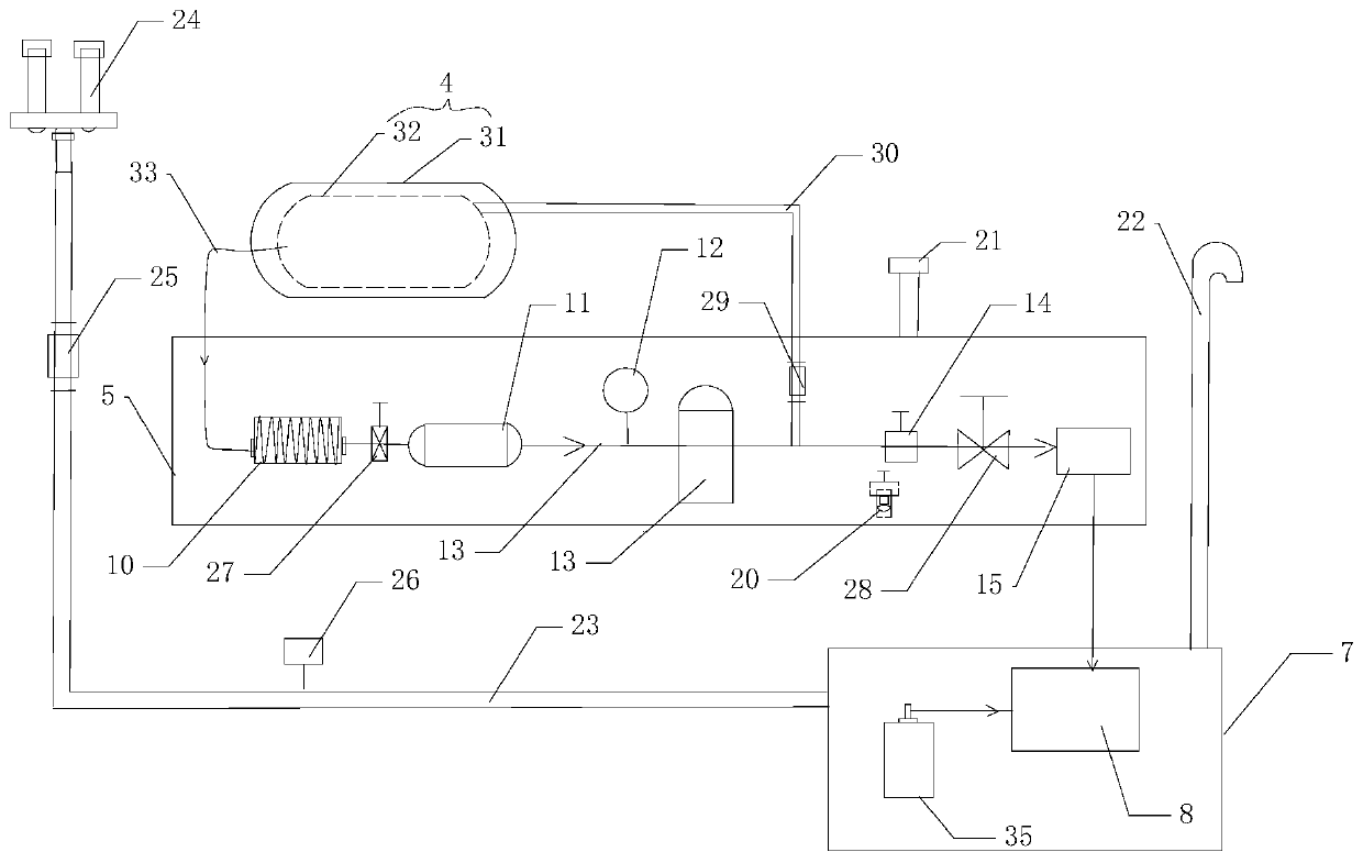 Dual-power ship air supply system