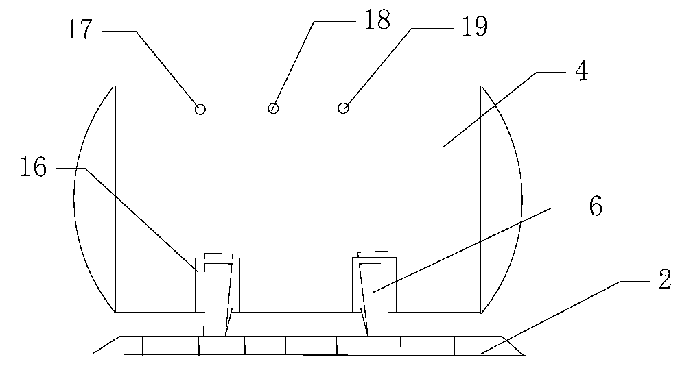 Dual-power ship air supply system