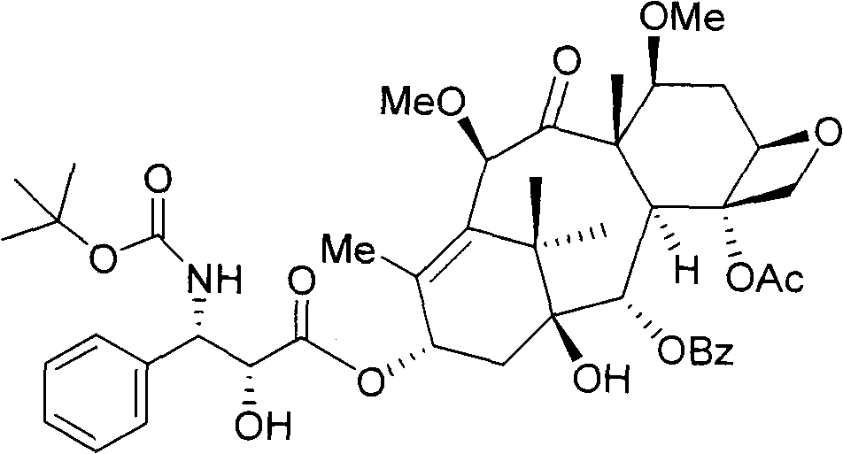 Taxane compound and preparation method thereof