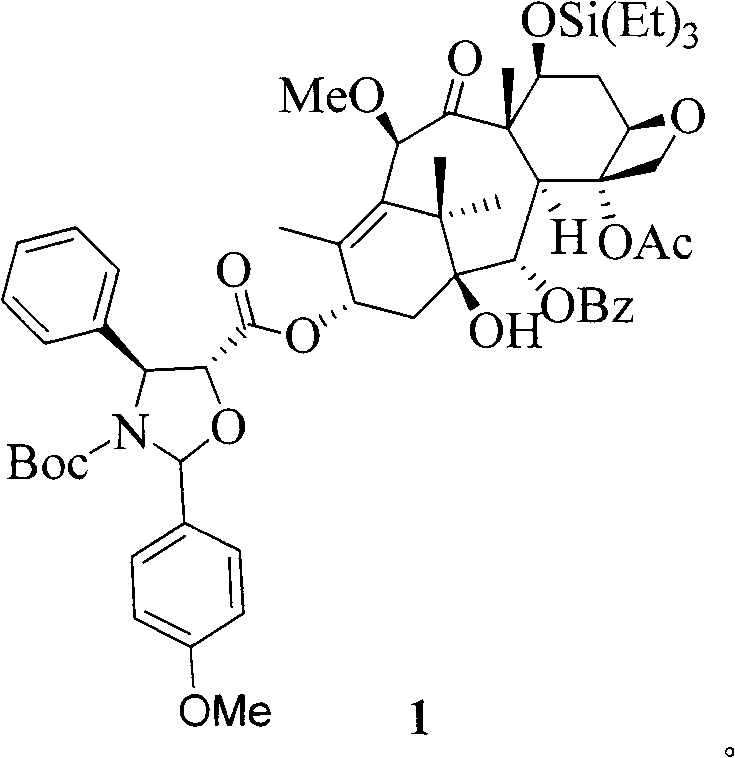 Taxane compound and preparation method thereof