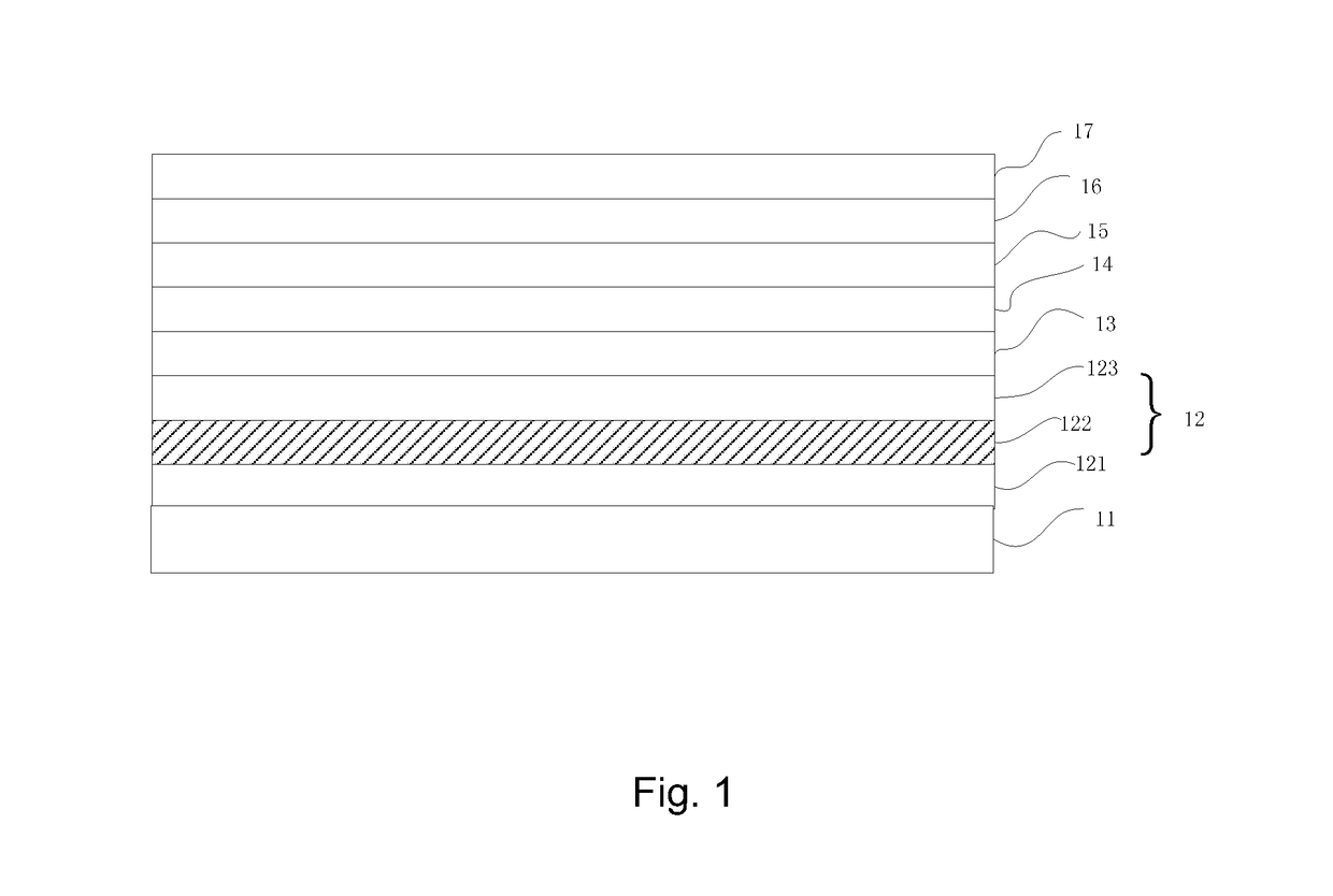 Organic Light Emitting Diode Device and Array Substrate