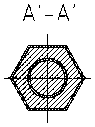 A dual-cladding fuel element with enhanced moderating power