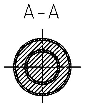 A dual-cladding fuel element with enhanced moderating power