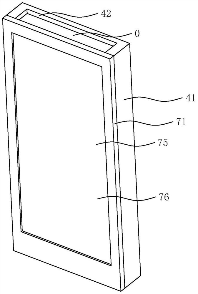 Virtual image display magnifying device and display device