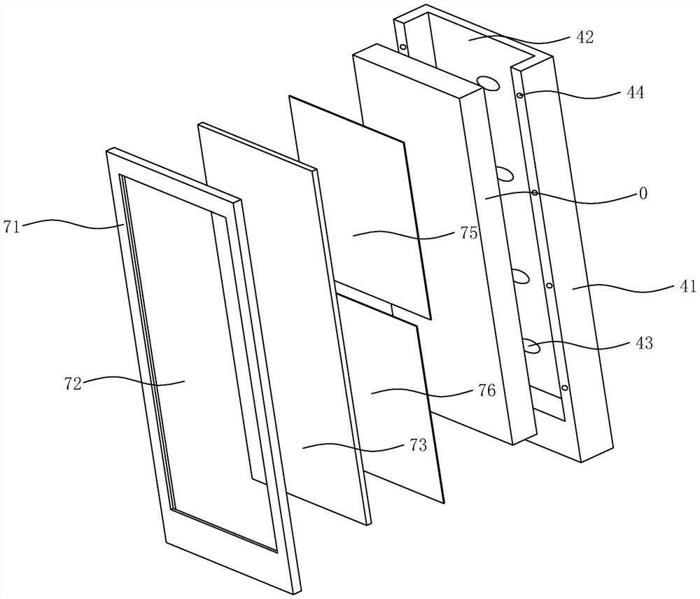 Virtual image display magnifying device and display device