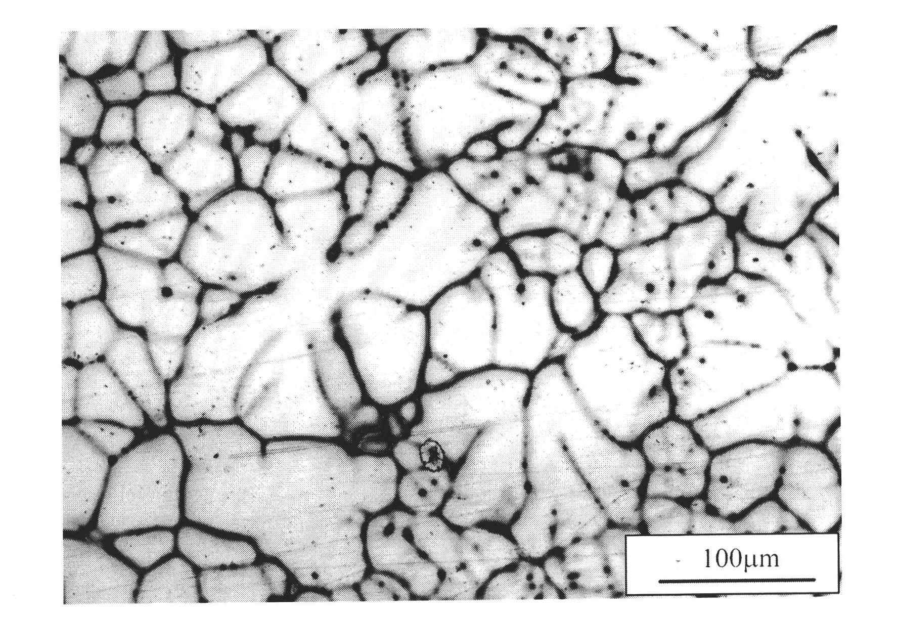 Biomedical Mg-Sn-Mn series magnesium alloy and plate rolling process thereof