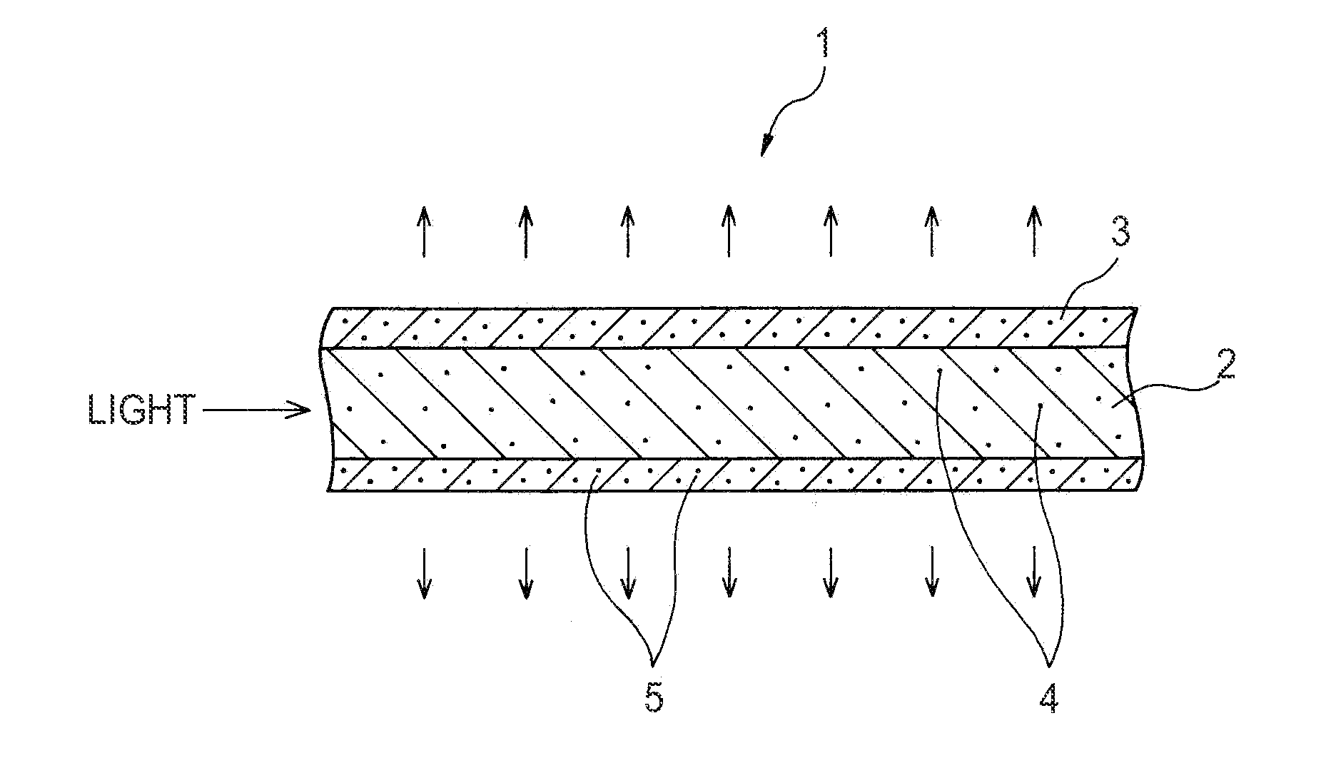 Side lighting optical fiber