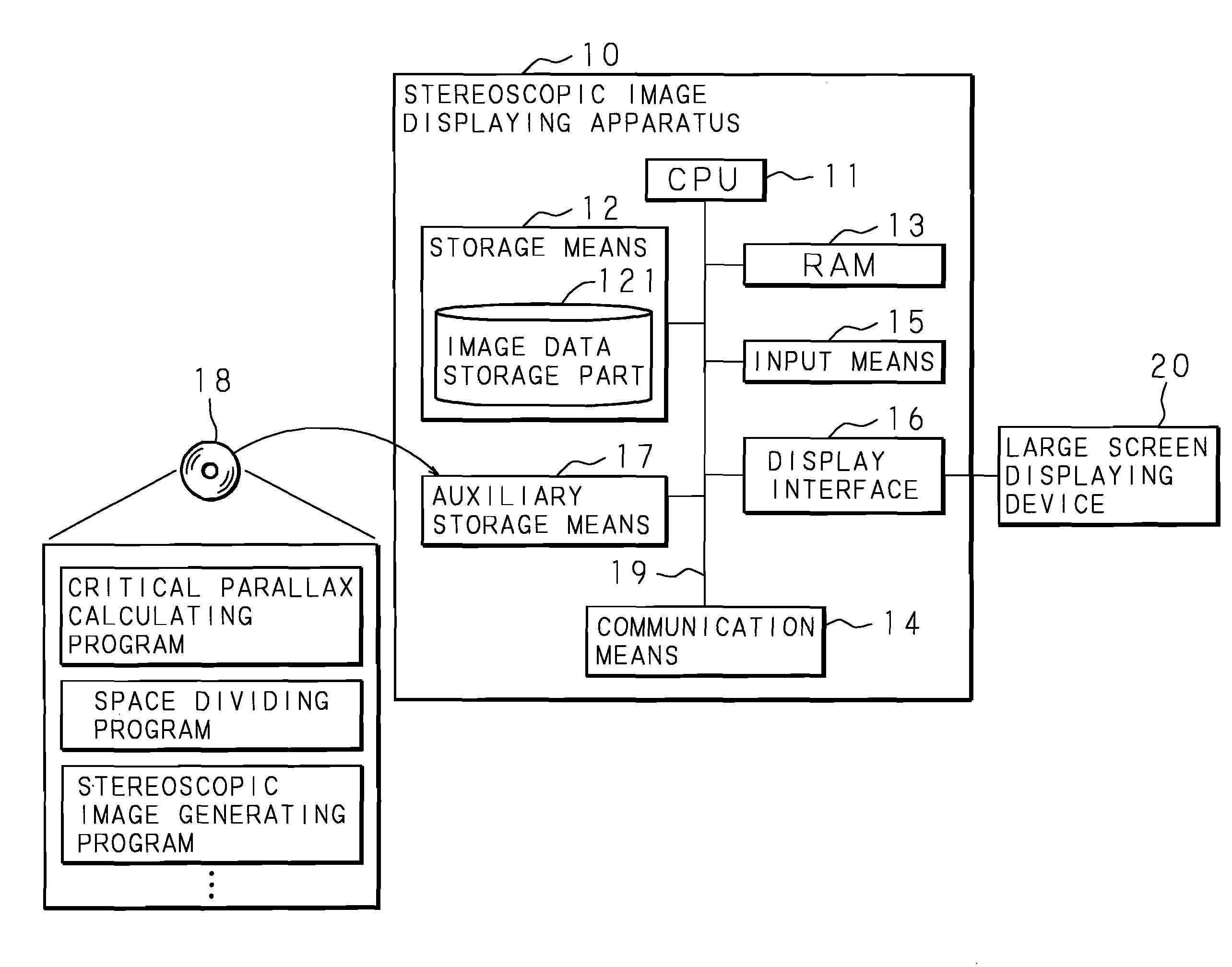 Stereoscopic Image Display Apparatus, Stereoscopic Image Displaying Method And Computer Program Product