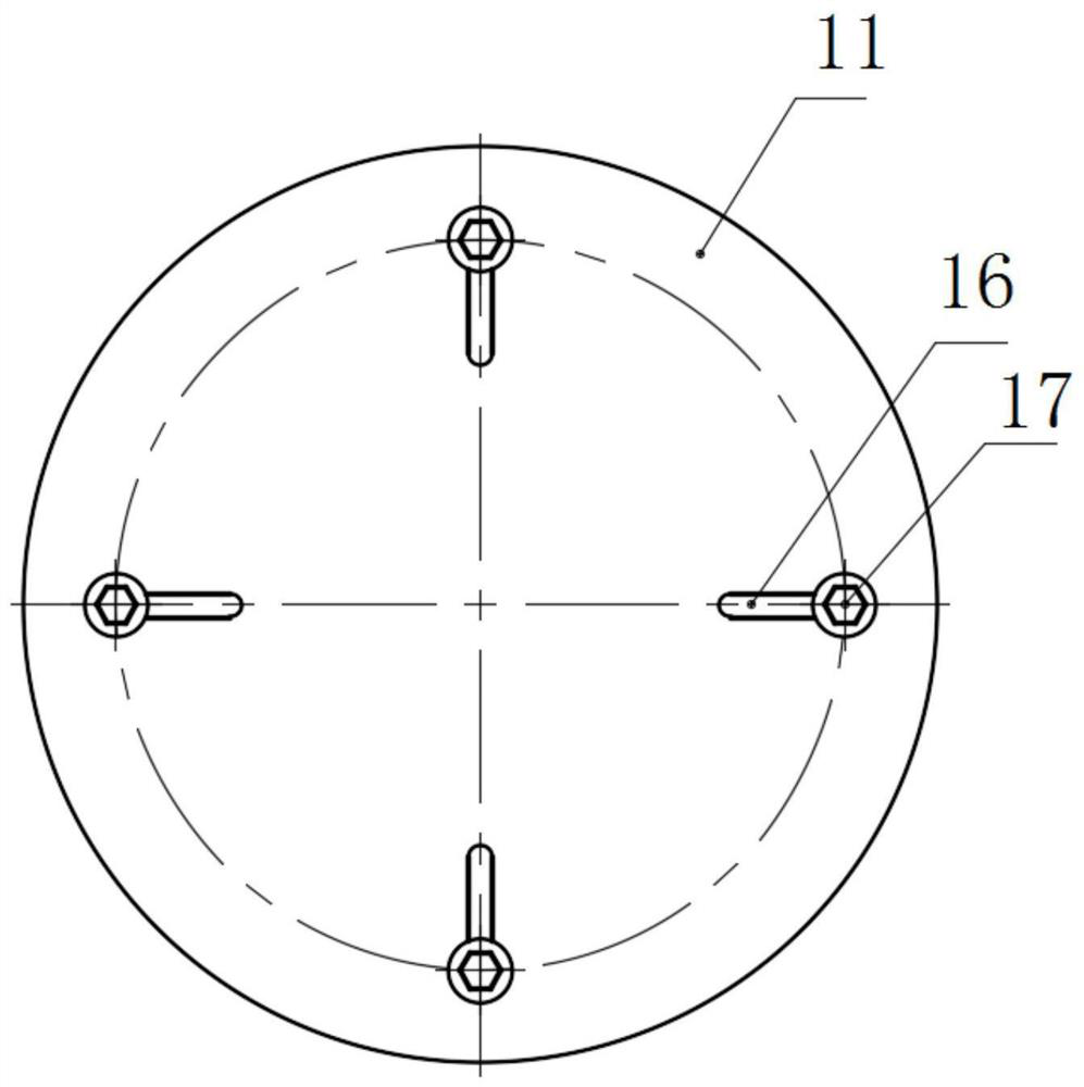 Disassembly and assembly robot for primary side high-water-level blocking plate of nuclear power station steam generator