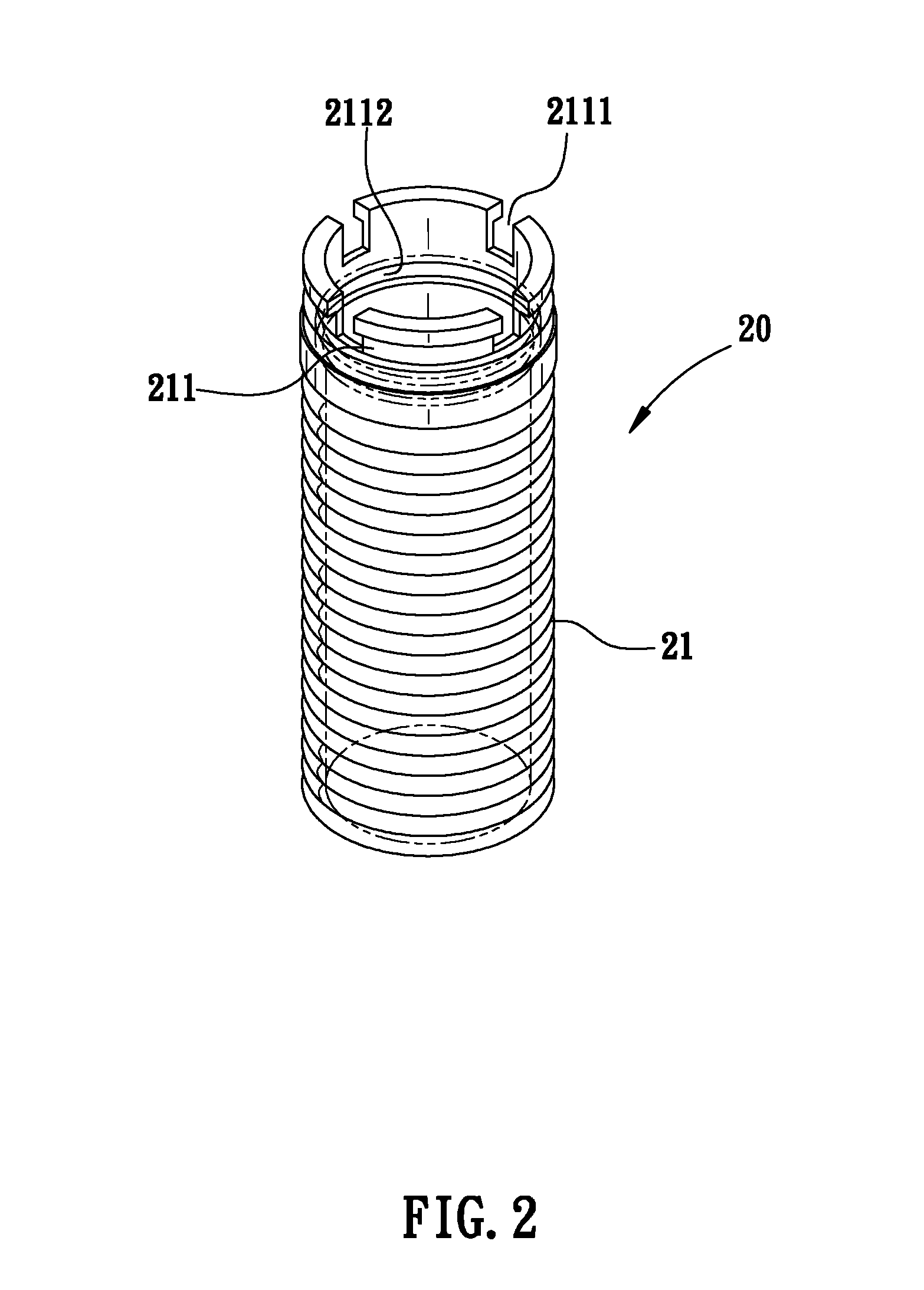 Hot-cold inlet pipe structure