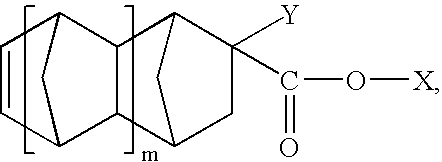 Fluorine-containing monomeric ester compound for base resin in photoresist composition