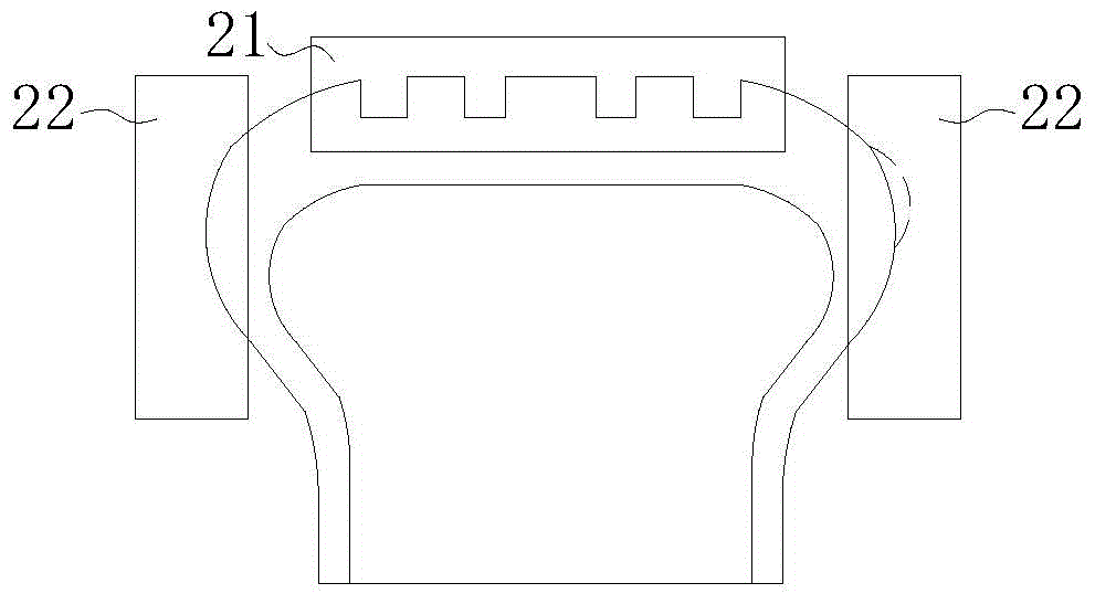 A tire safety monitoring device