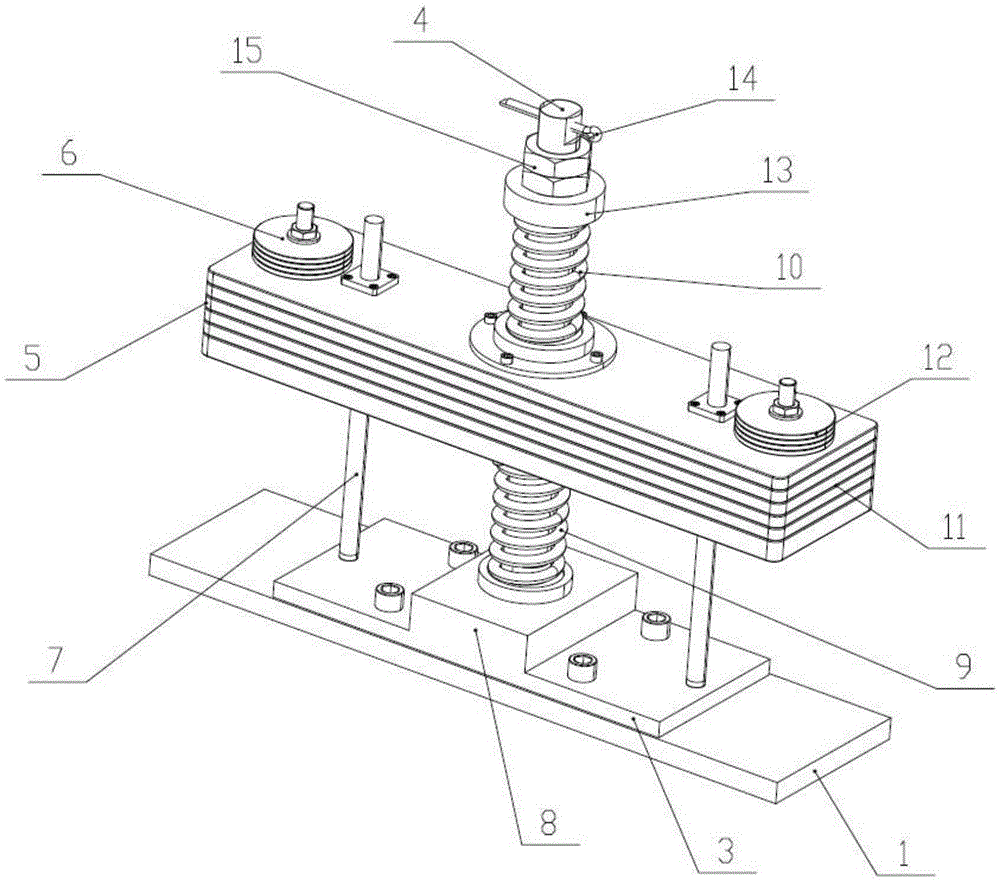 Vibration-absorbing apparatus for motor stator, motor stator and motor