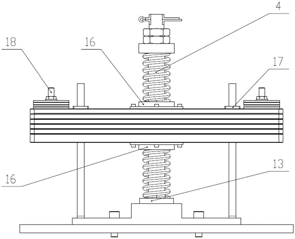 Vibration-absorbing apparatus for motor stator, motor stator and motor