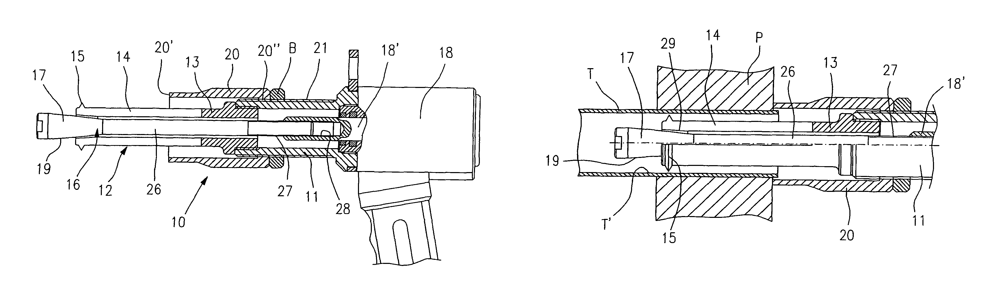 Multipurpose expansion work device for the cutting or expansion of metal tubes