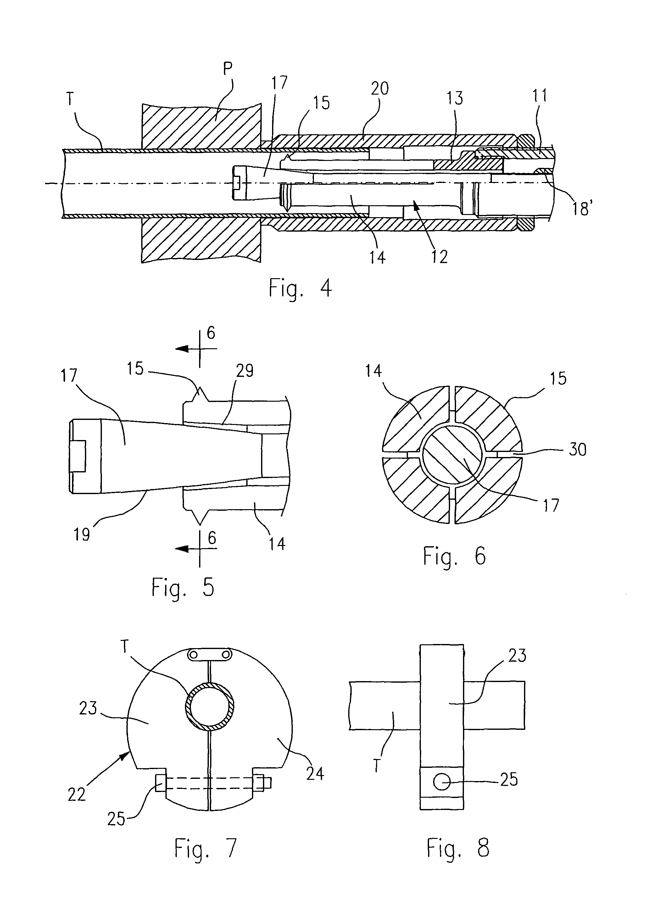 Multipurpose expansion work device for the cutting or expansion of metal tubes