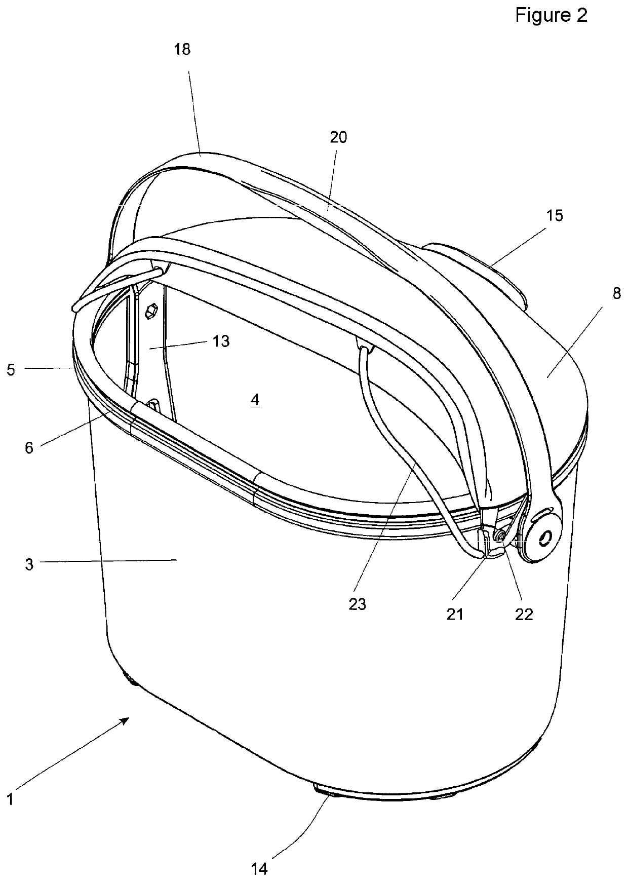 Bag, basket or container