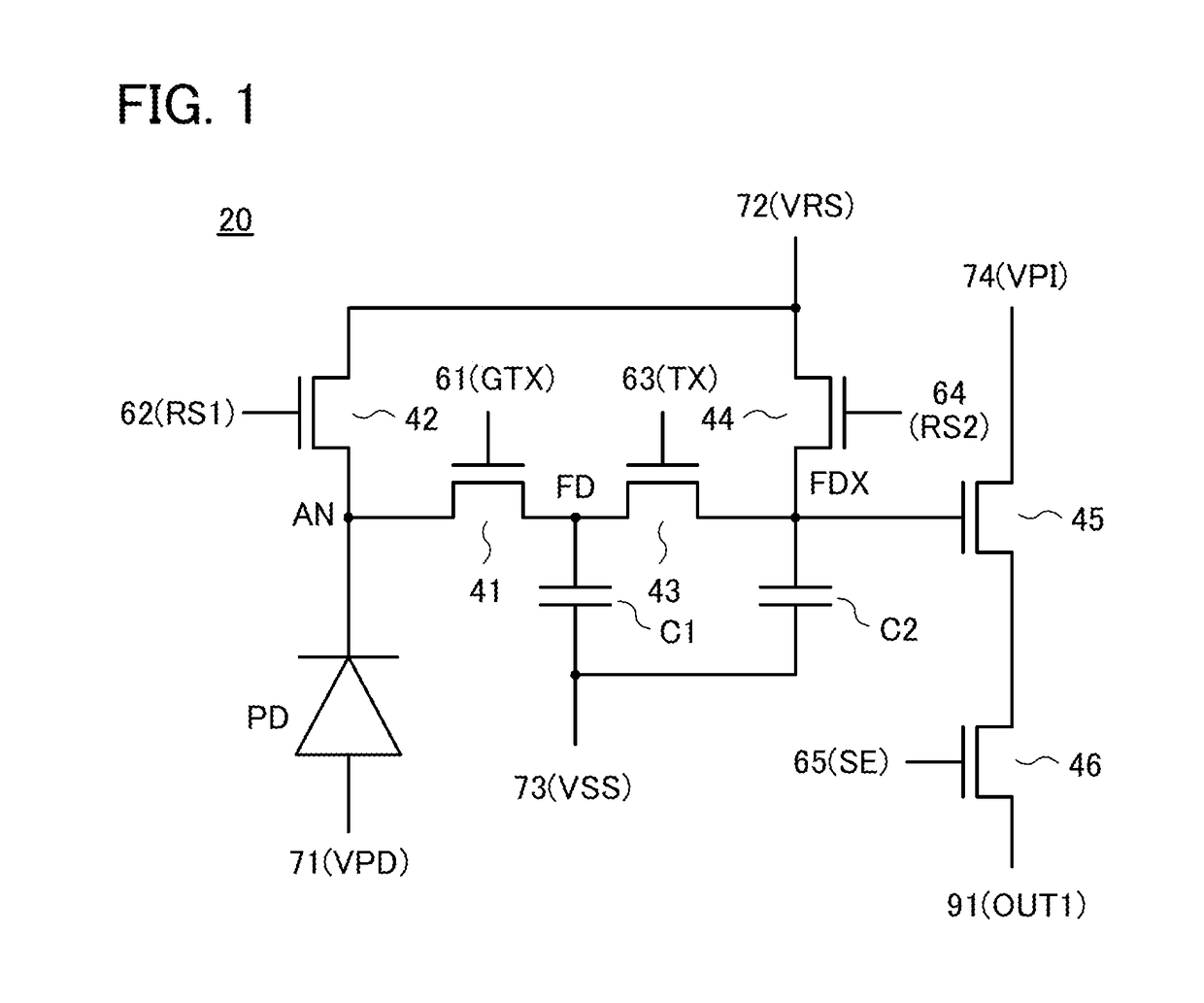 Imaging device, module, electronic device, and method of operating the imaging device