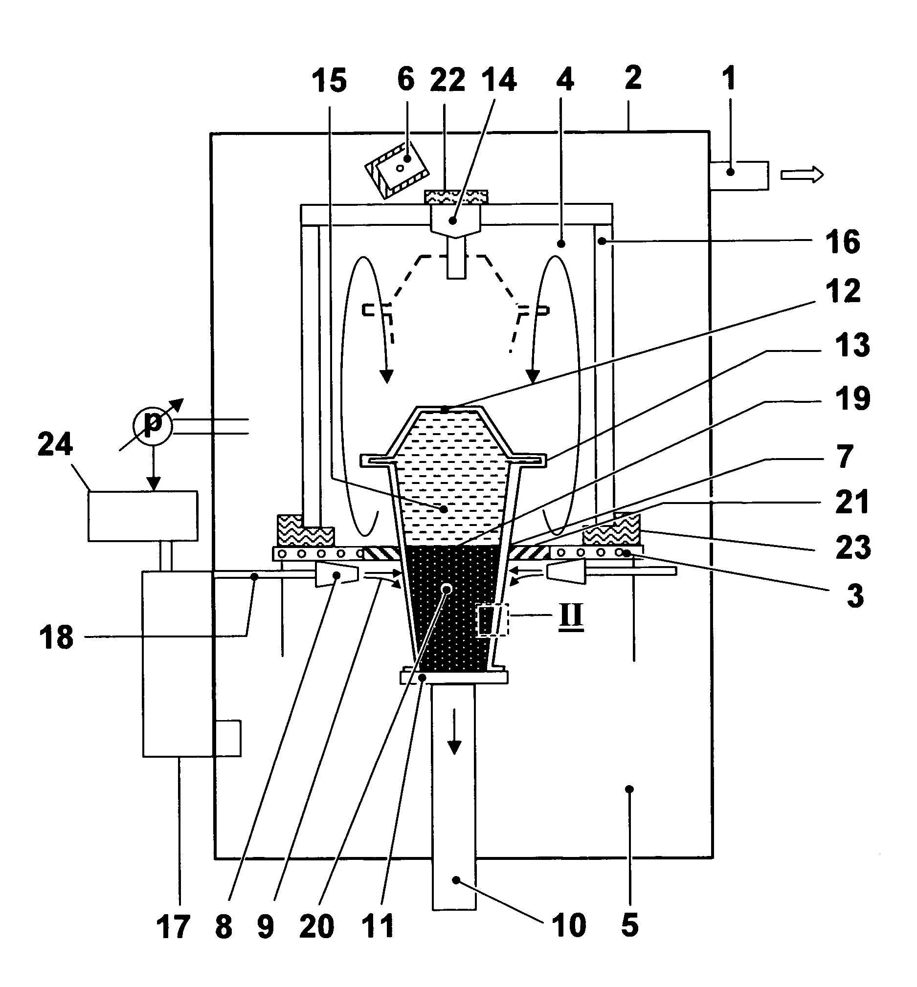 Method for casting a directionally solidified article