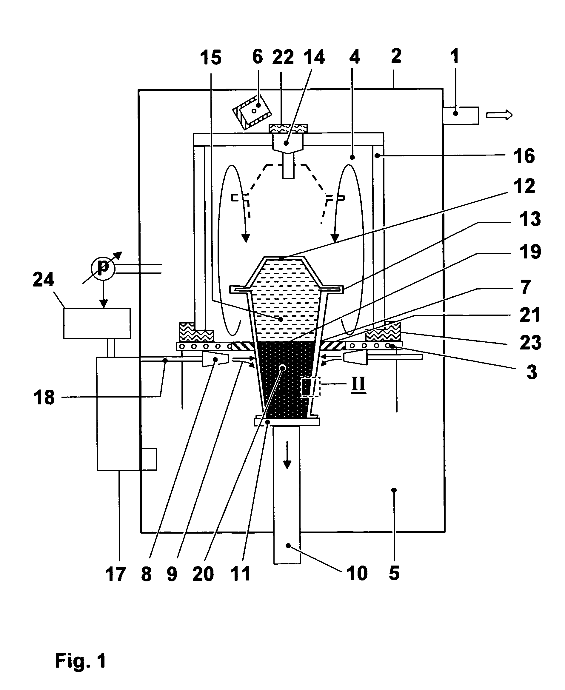 Method for casting a directionally solidified article