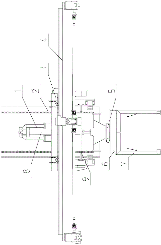 Three-dimensional direction carrying hanging tool