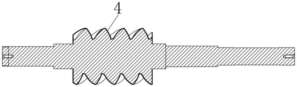 Preparation method of wear-resistant coating of screw compressor and screw compressor