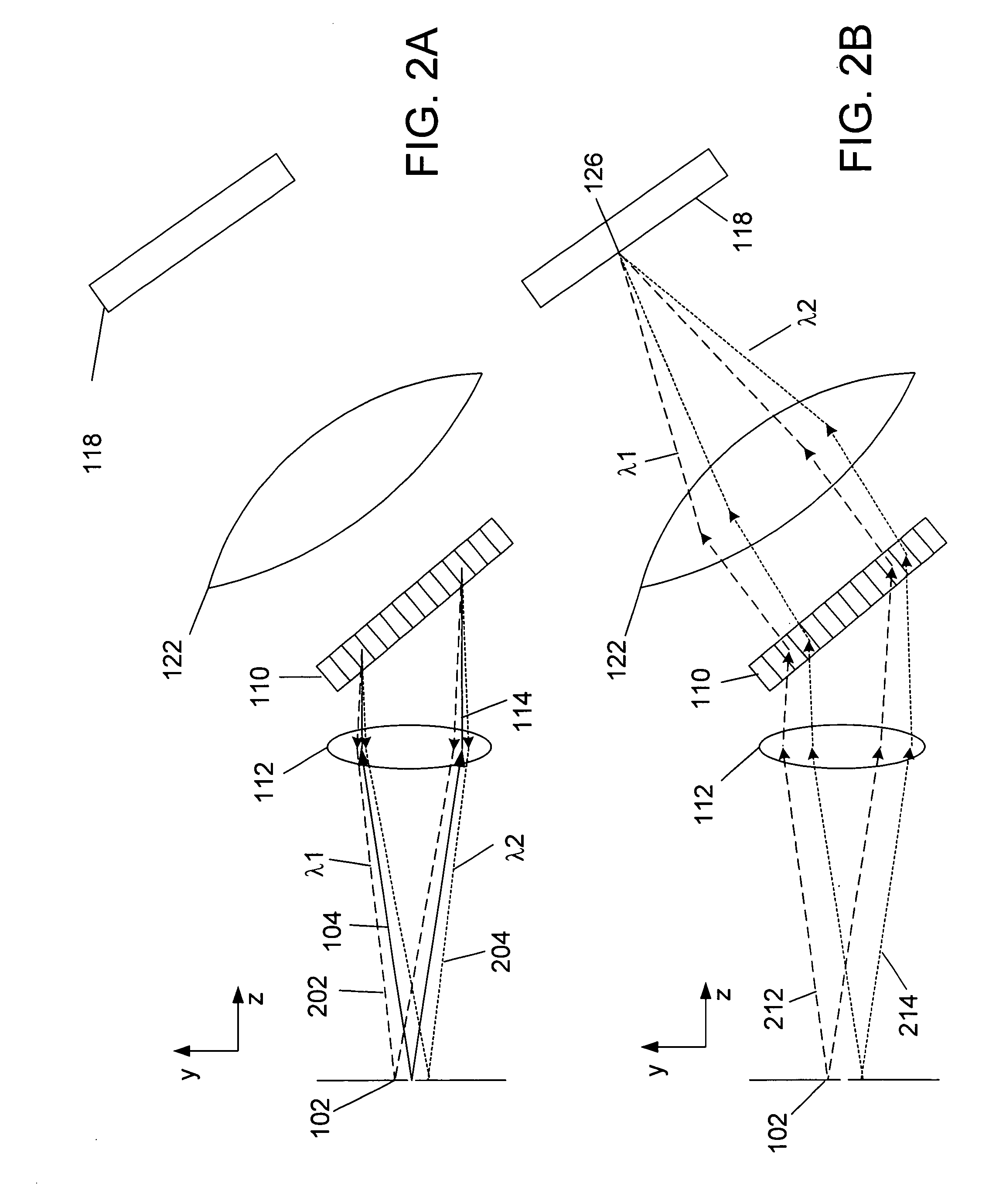 Transmission spectrometer with improved spectral and temperature characteristics