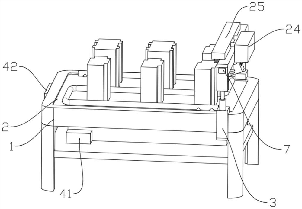 Assembled simulation sand table for real estate