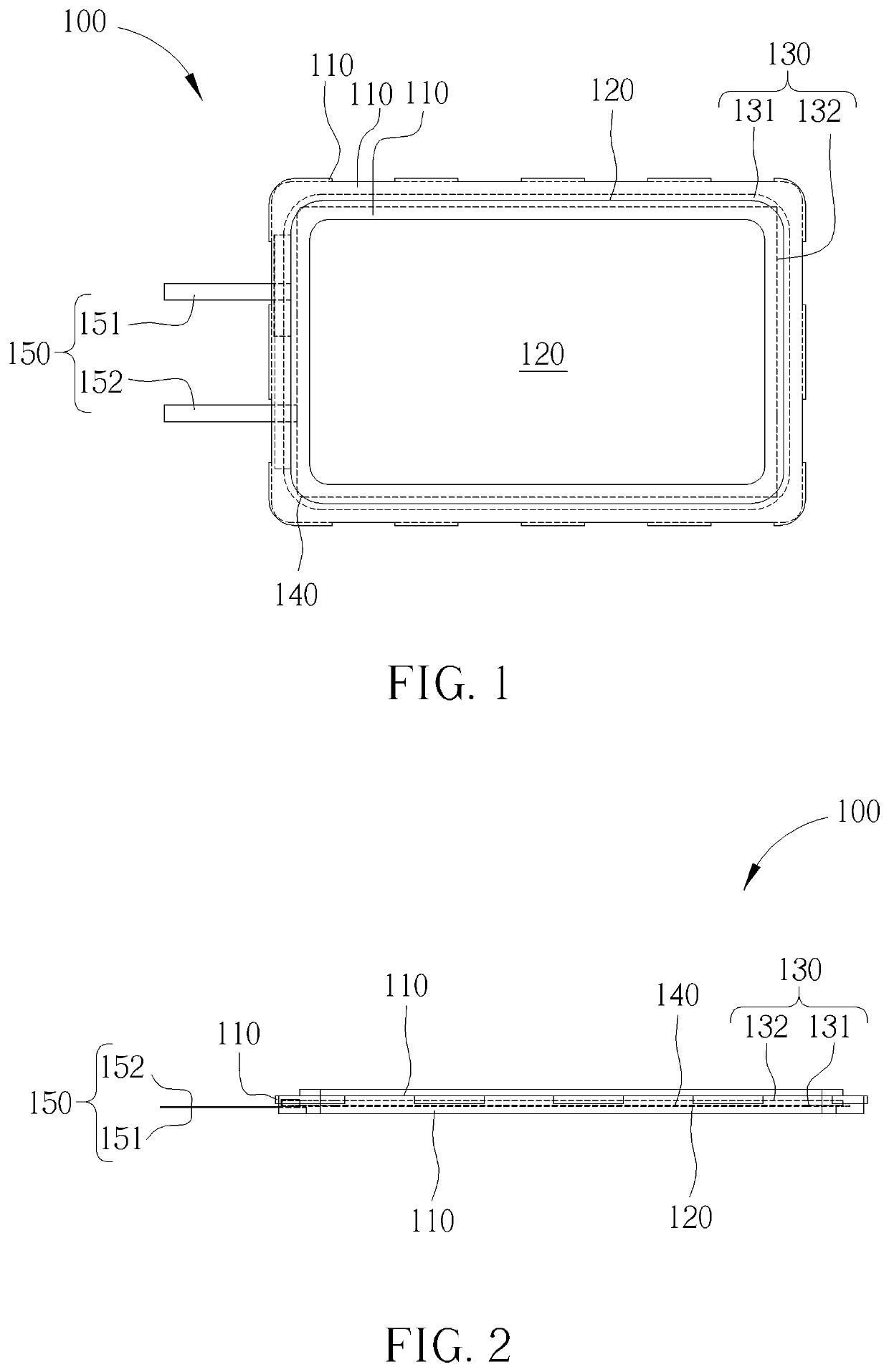 Box-in-box structure comprising thermal clay, use of the same and method to form the same