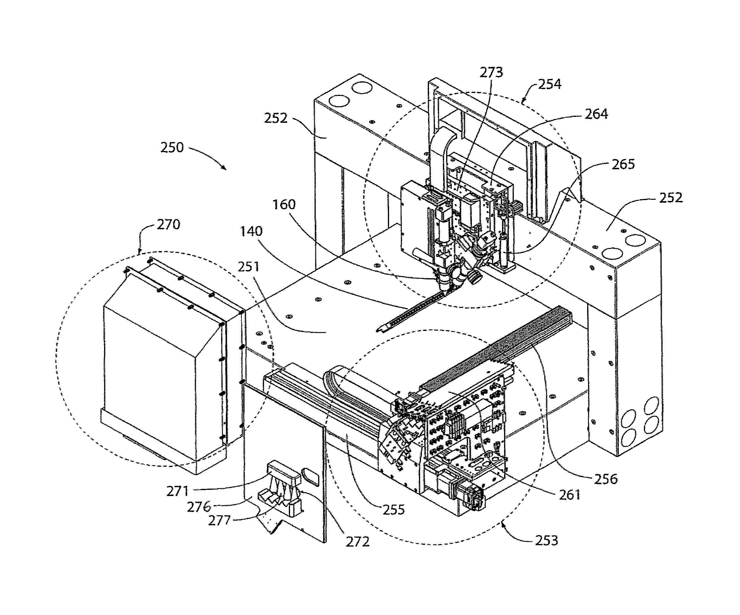 Automated multi-point probe manipulation