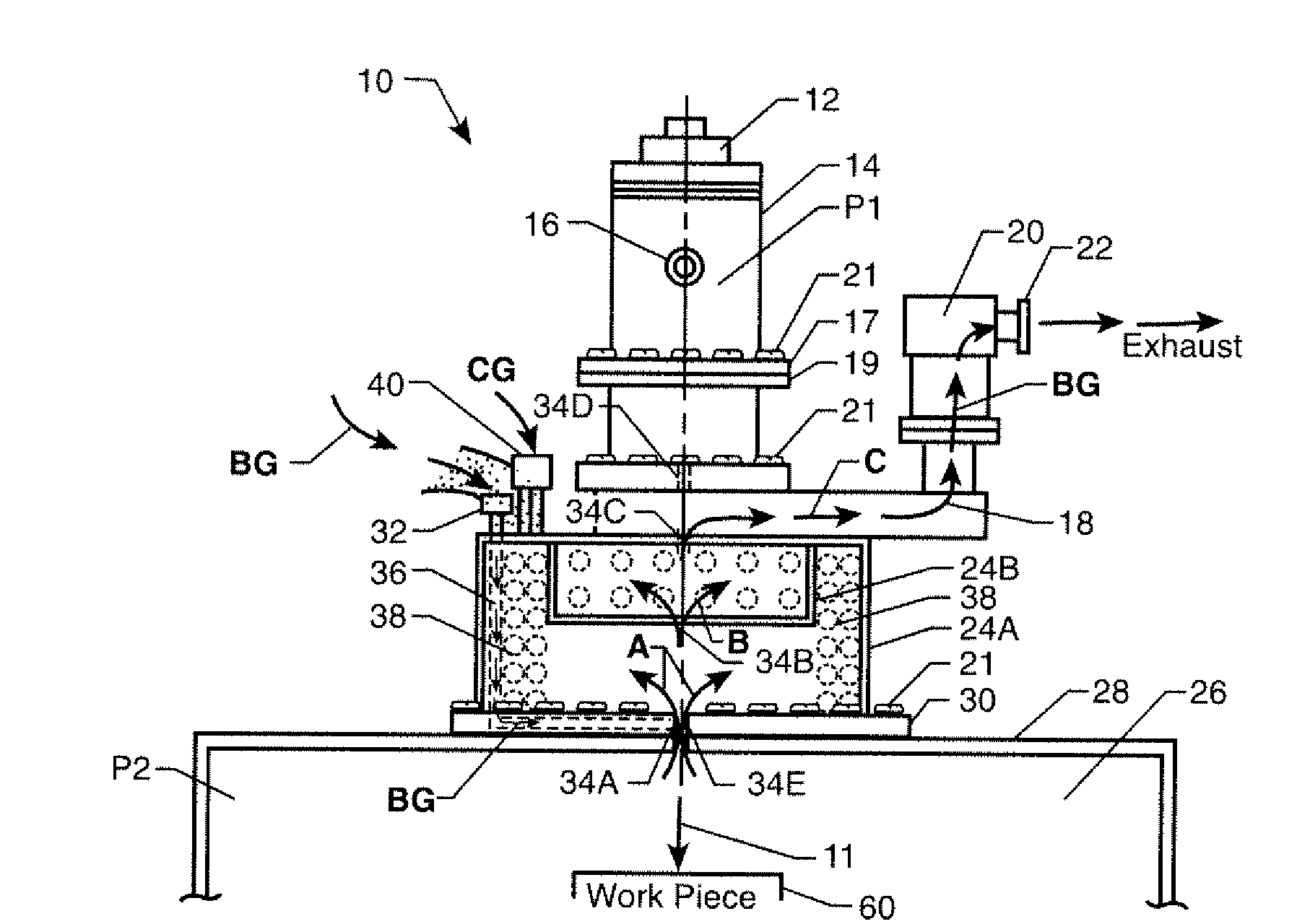 Vapor-Barrier Vacuum Isolation System