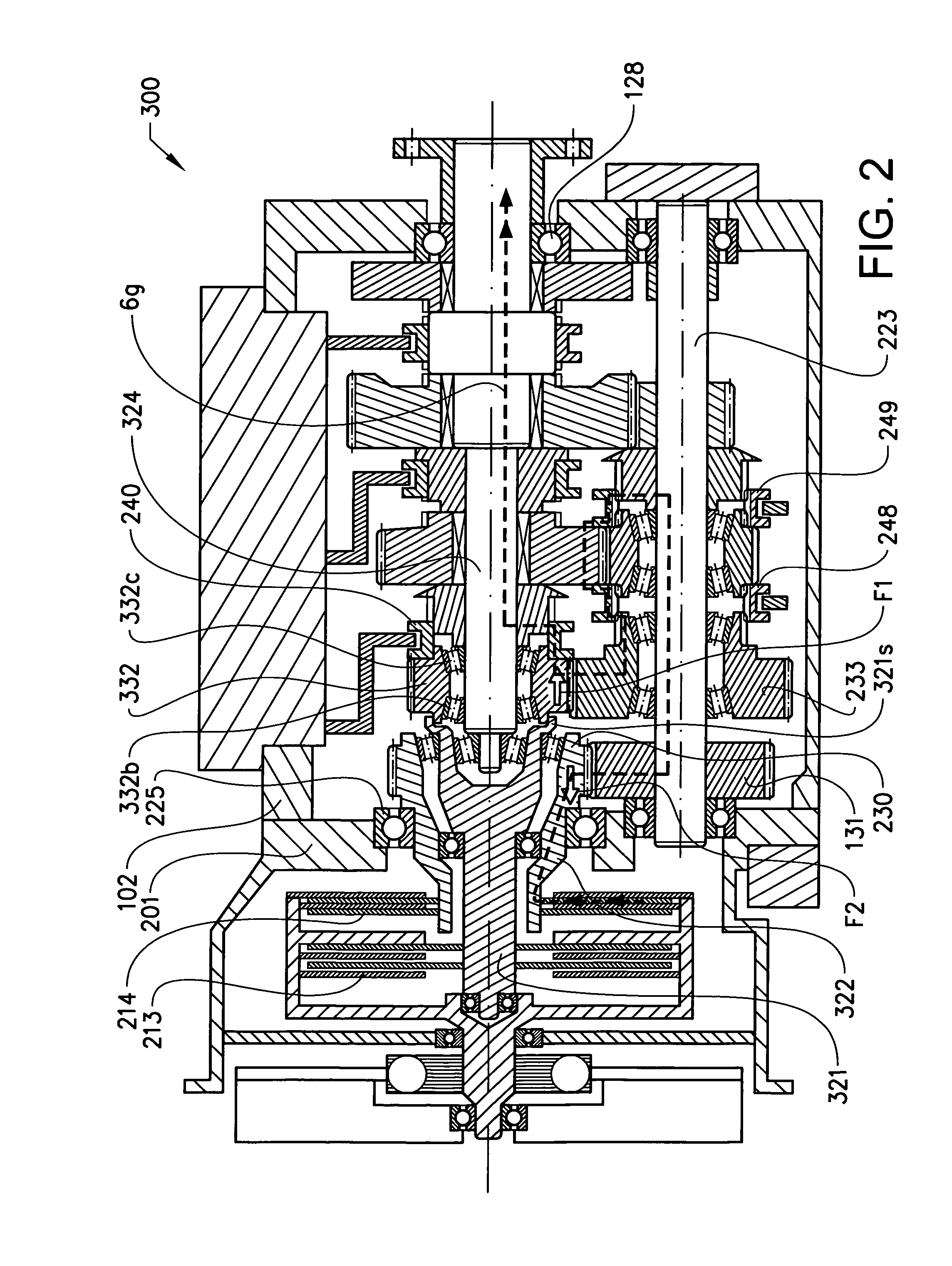 Dual clutch transmission