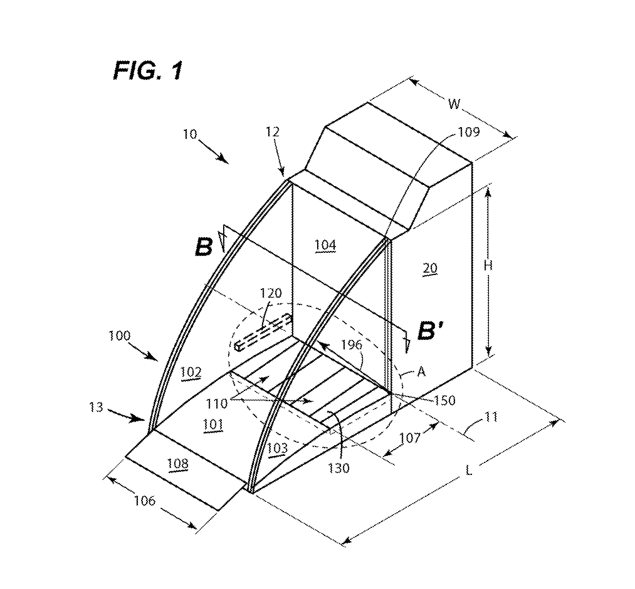 Apparatus and method for detecting metallic objects in shoes