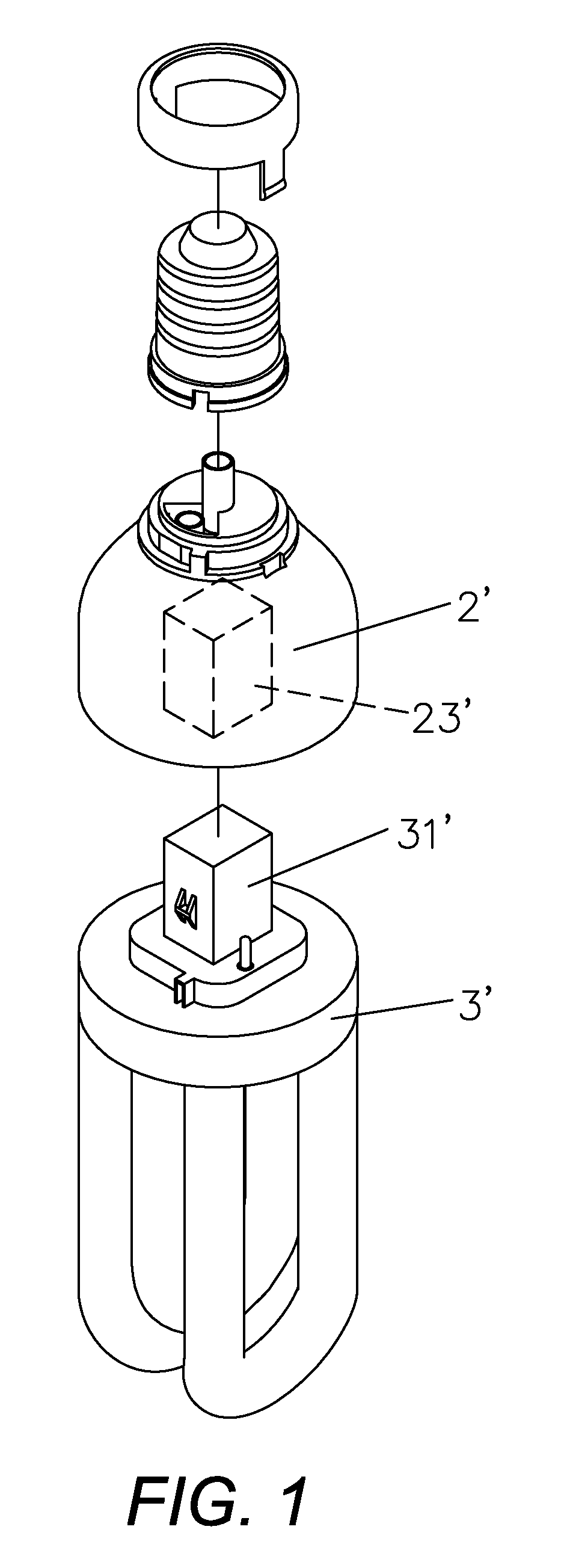 Replaceable lamp assembly