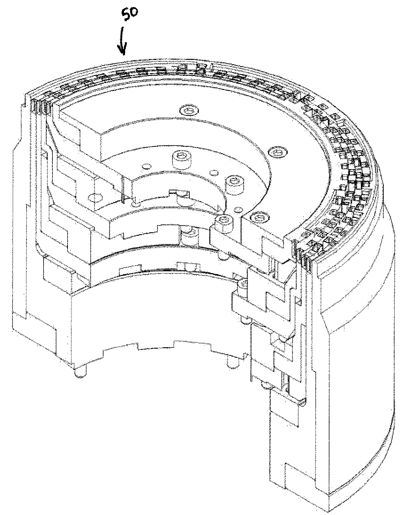 Methods and apparatus for twisting rotor and stator conductor ends