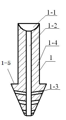 Stirring head capable of enhancing mechanical property of stirring friction connecting area