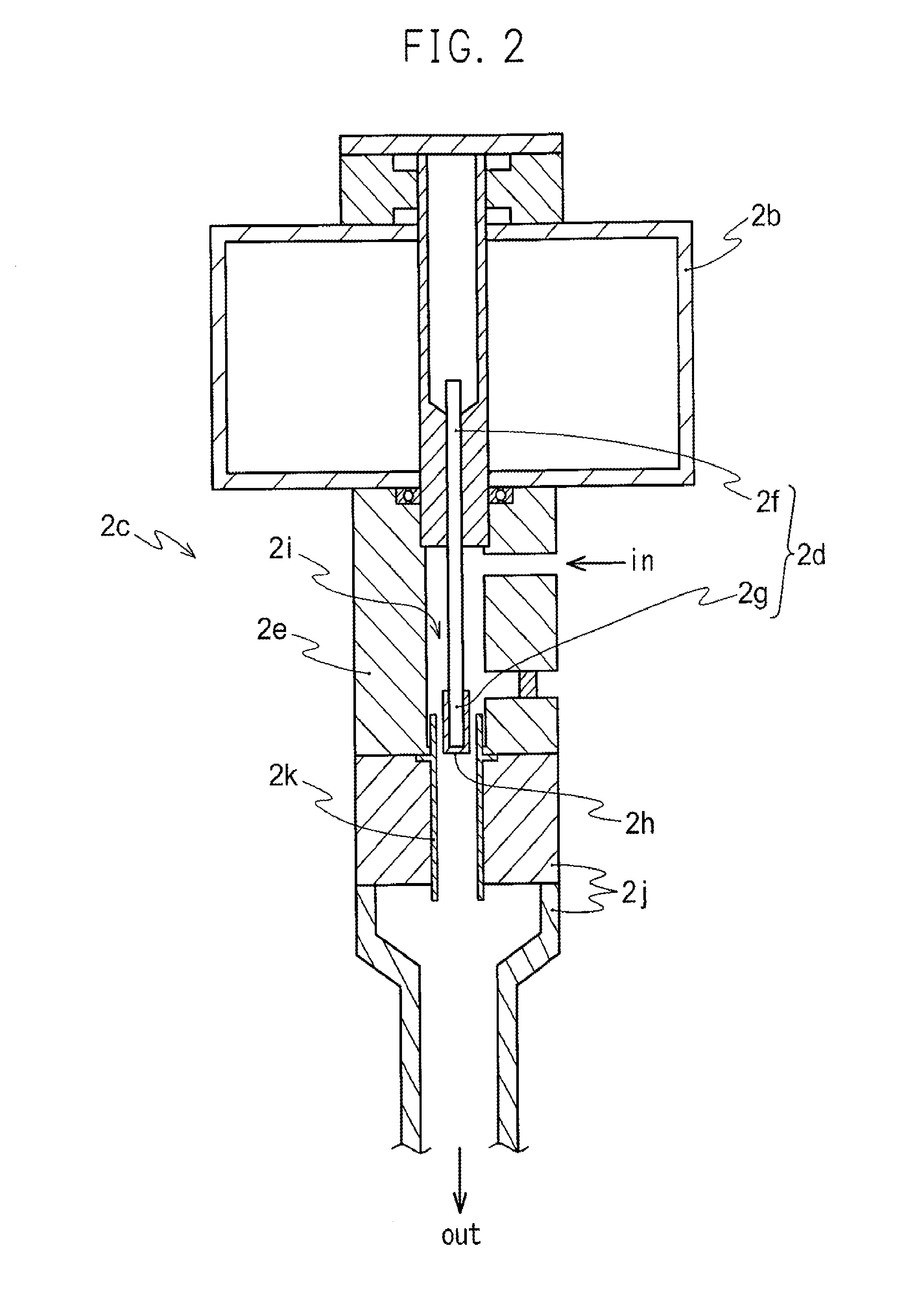 High Concentration NO2 Generating System and Method for Generating High Concentration NO2 Using the Generating System