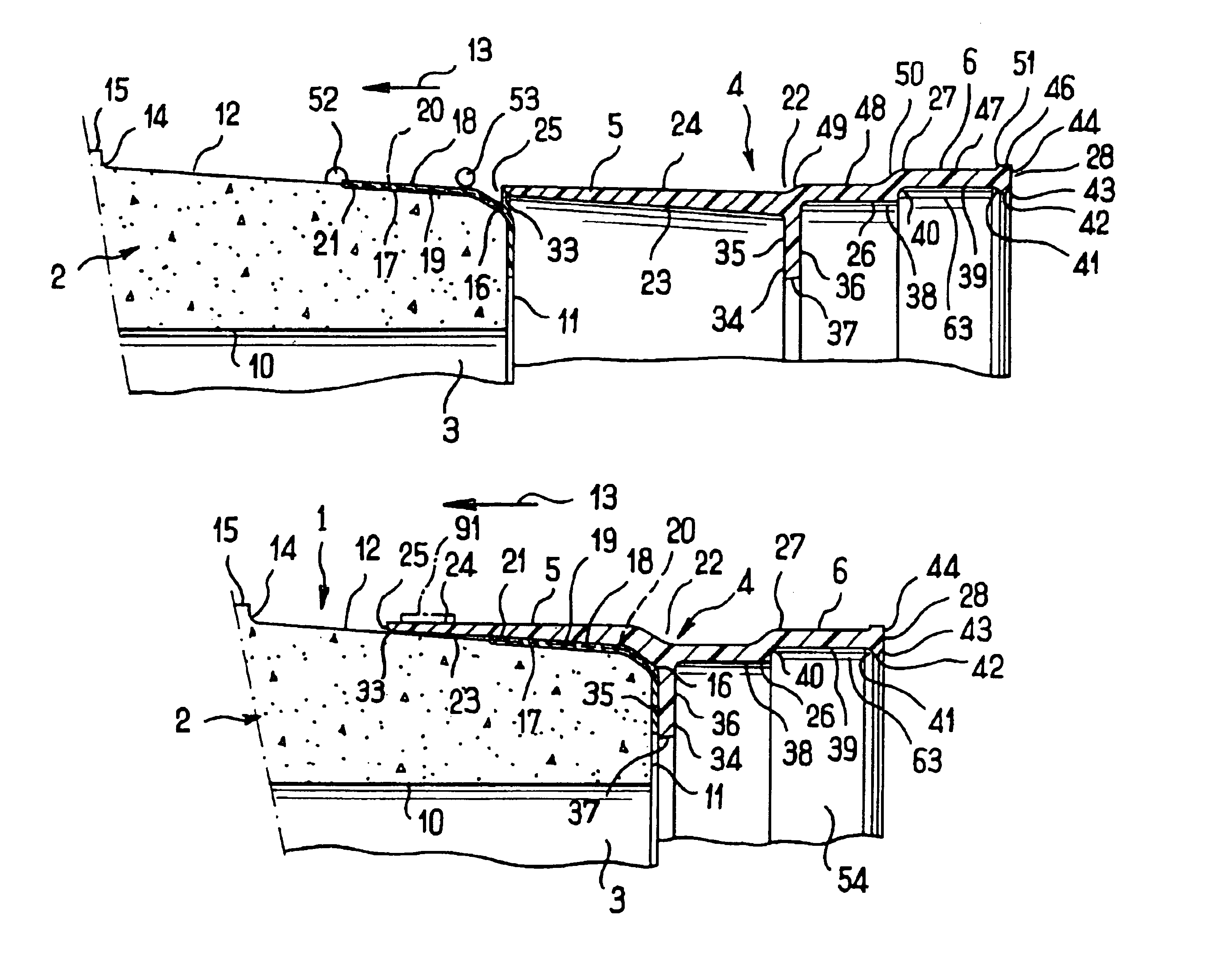 Pipe or the like, a female end ring, and a method of manufacturing such a pipe or the like