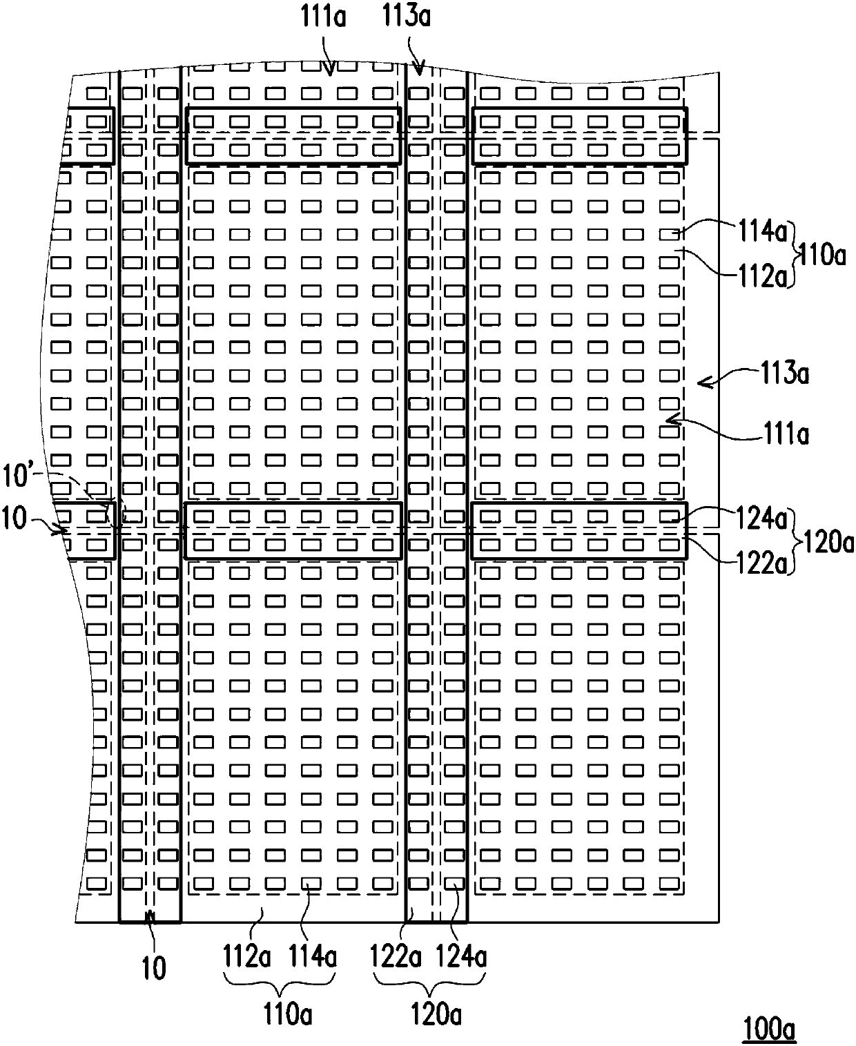 Light emitting diode display