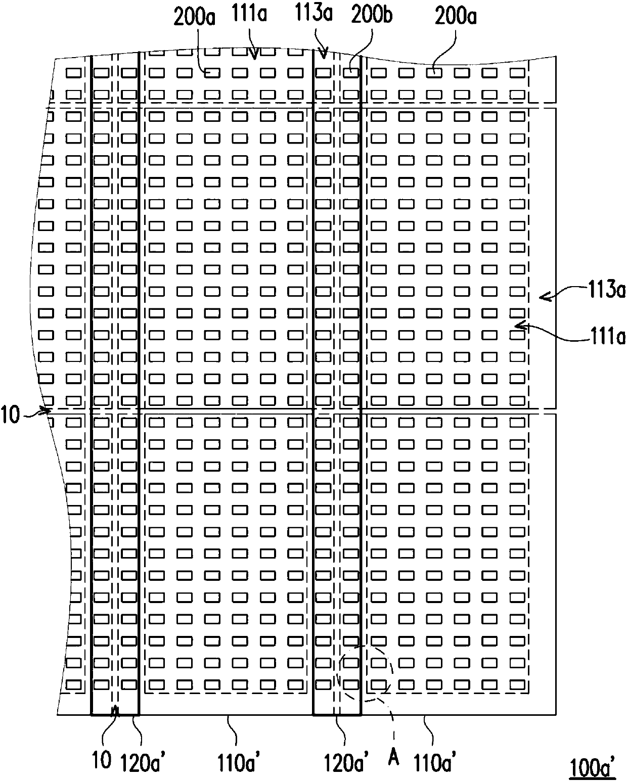 Light emitting diode display