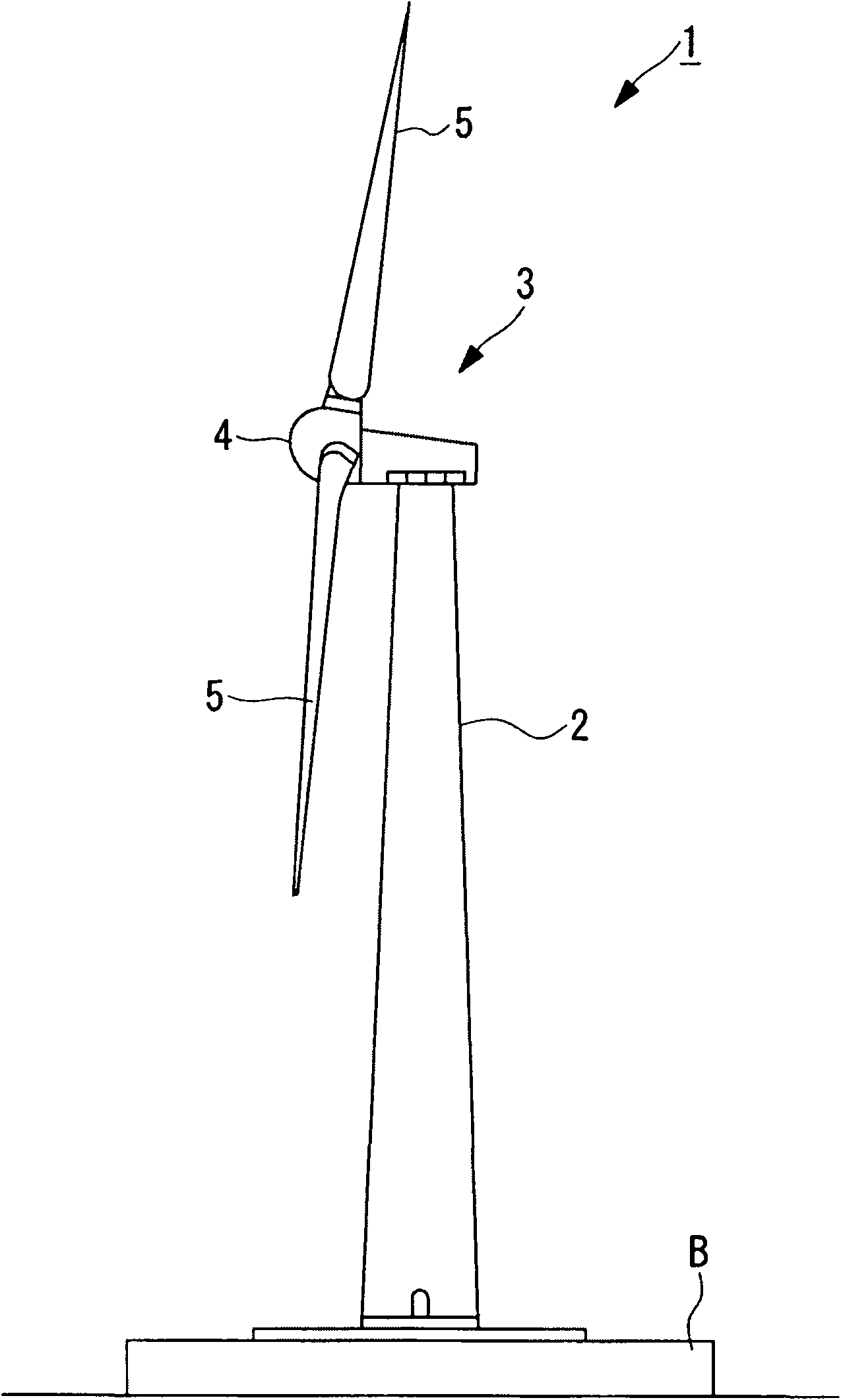 Wind driven electric power generator