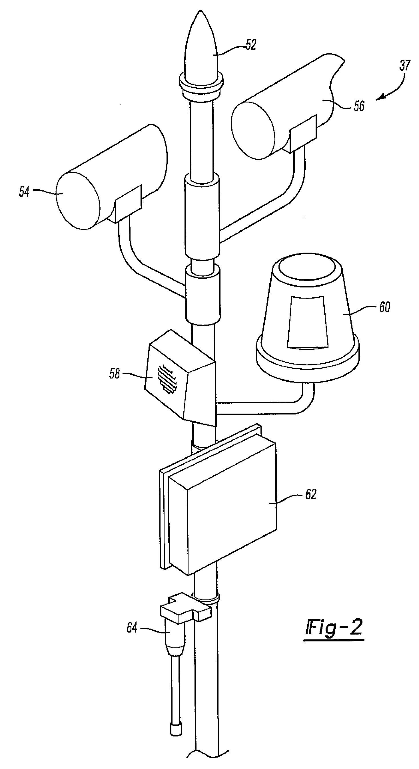 Communication based vehicle-pedestrian collision warning system