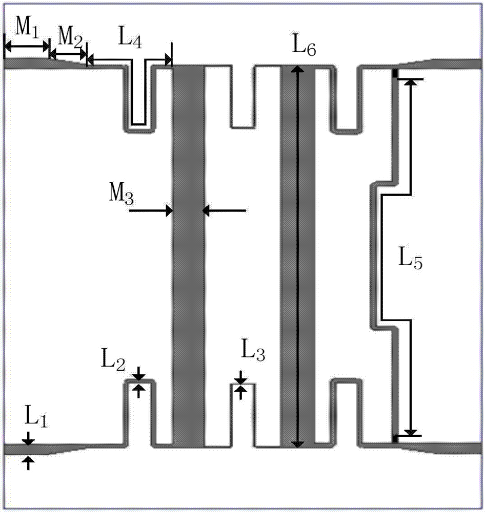 Balance-to-unbalance signal filtering power divider