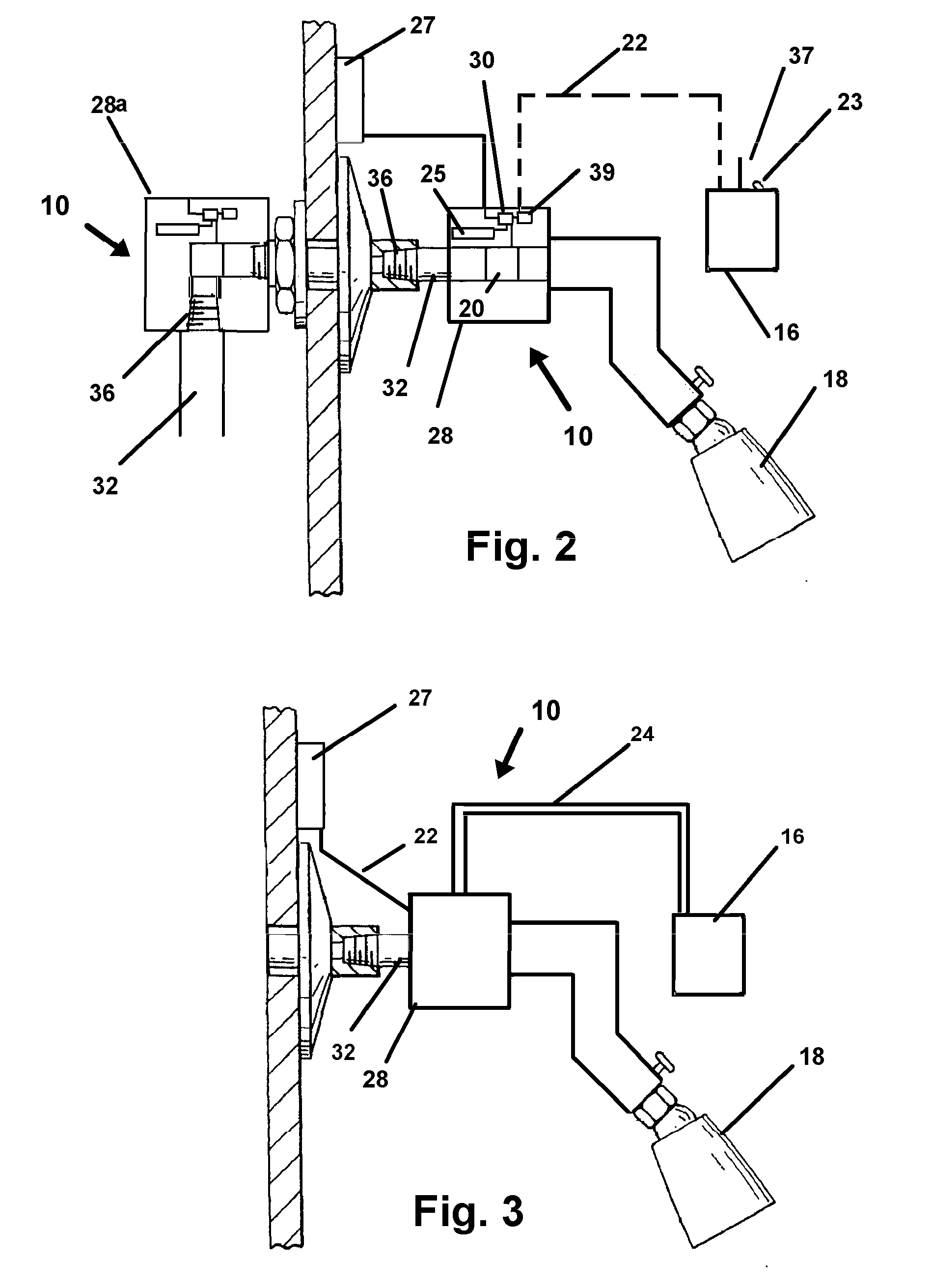 Remote Control Water Valving System for Shower or Sink