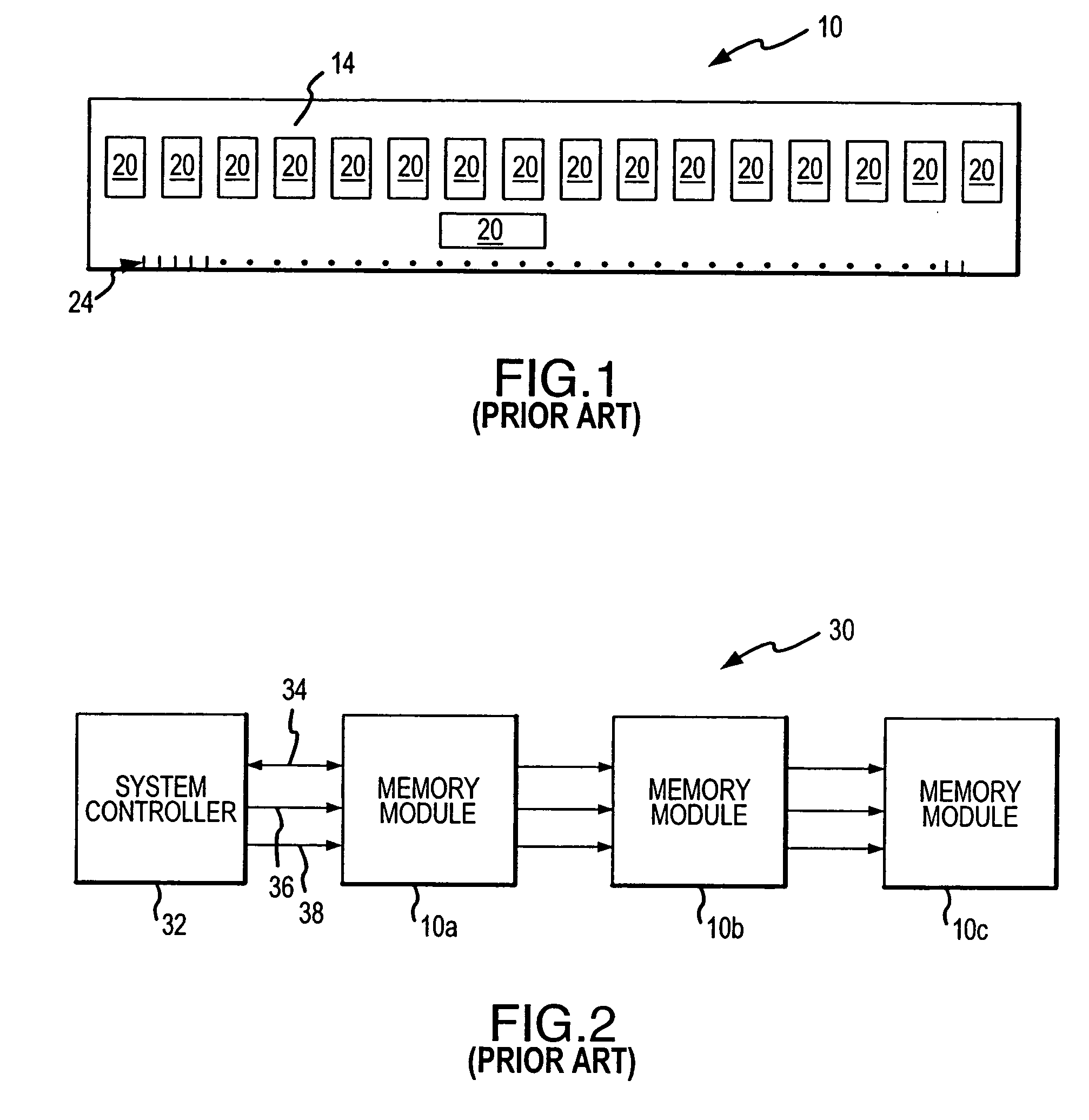 Wavelength division multiplexed memory module, memory system and method