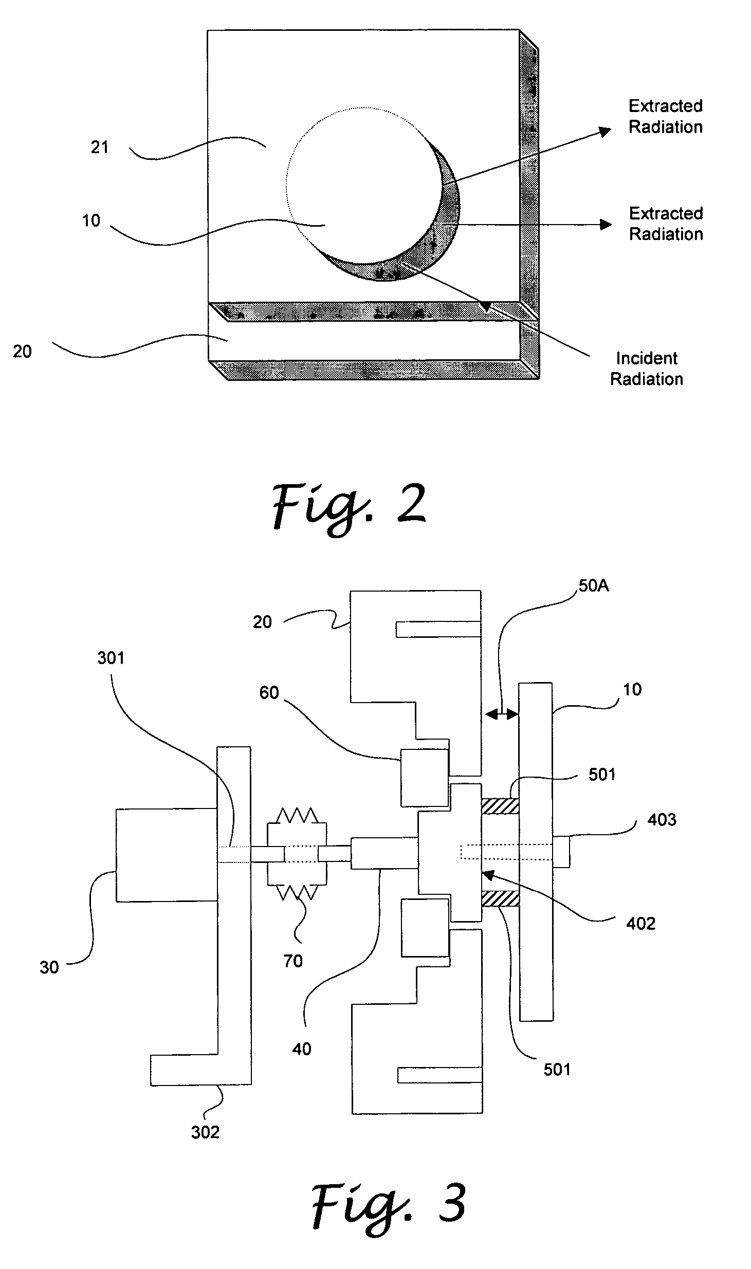 Rotary disk laser module