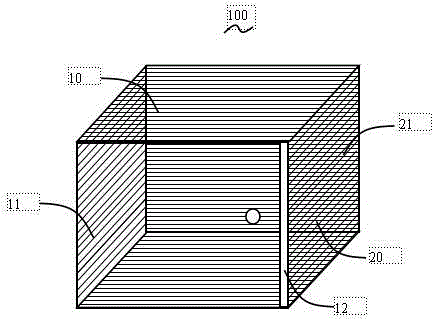 Signal shielding express box