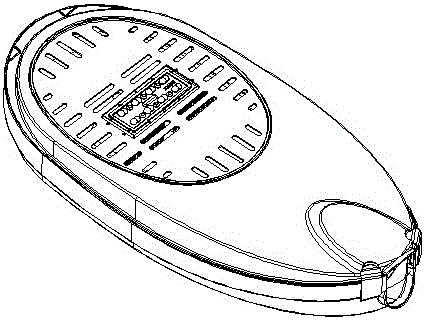 led light source module and its led street lamp