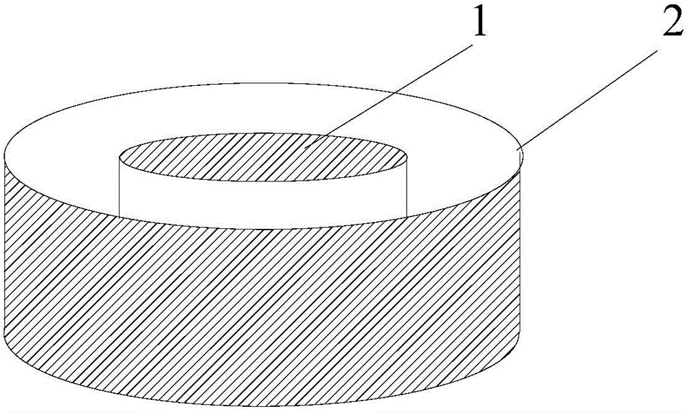 Feeding box for mites and small insects and application of feeding box