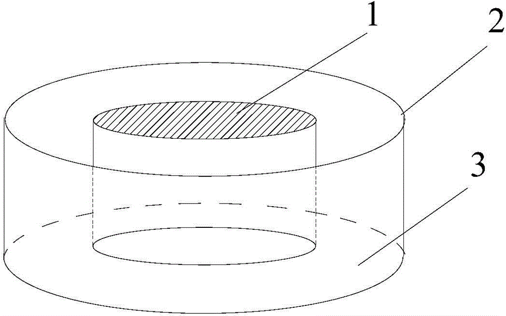 Feeding box for mites and small insects and application of feeding box